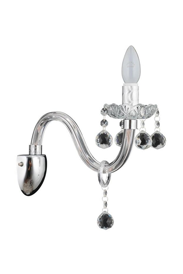 Almira Tekli Şeffaf Aplik - 5