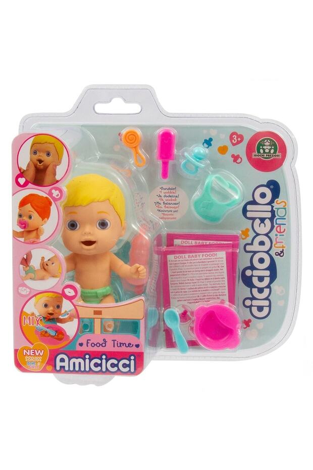 Cicciobello Amiccici Yemek Seti W3 Cc022000 - 8