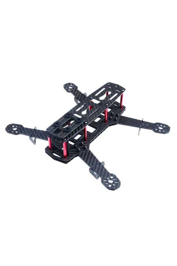 Emes Robotik Qav250 Full Carbon Fiber 250mm Mini Fpv Quadcopter Frame Kit Drone Gövdesi - 1