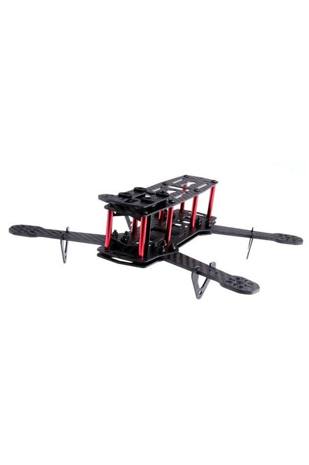 Emes Robotik Qav250 Full Carbon Fiber 250mm Mini Fpv Quadcopter Frame Kit Drone Gövdesi - 2