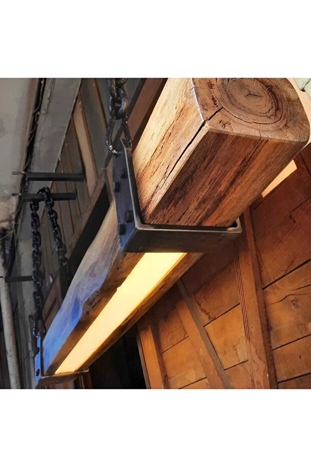 Özel Tasarım Retro Sarkıt Avize - 4