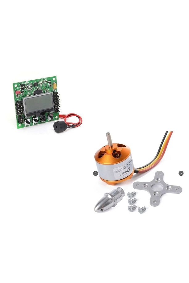 Emes Robotik Süper Multikopter Seti - 4