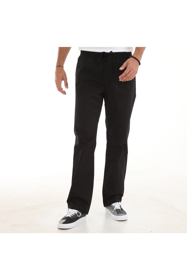 0A5Fjjblk1-R Mn Range Relaxed Elastic Pant Men's Trousers Black
