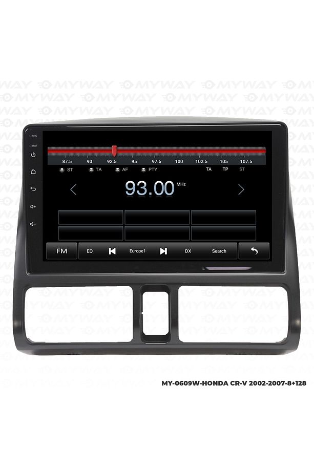 Honda Cr-v Android Carplay Navigasyon Multimedya Ekran-8gb Ram - 4