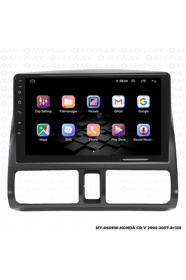 Honda Cr-v Android Carplay Navigasyon Multimedya Ekran-8gb Ram - 6