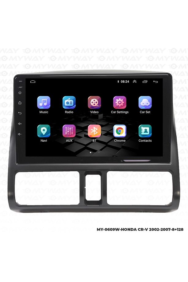 Honda Cr-v Android Carplay Navigasyon Multimedya Ekran-8gb Ram - 7
