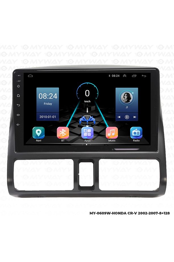Honda Cr-v Android Carplay Navigasyon Multimedya Ekran-8gb Ram - 8