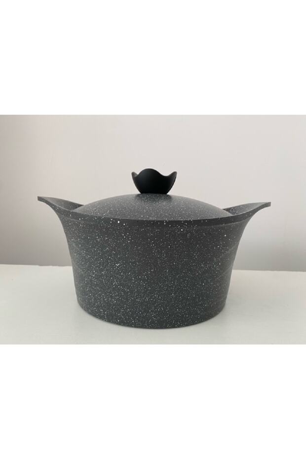 Kore Model 24 Cm Derin Tencere/ açık gri - 1