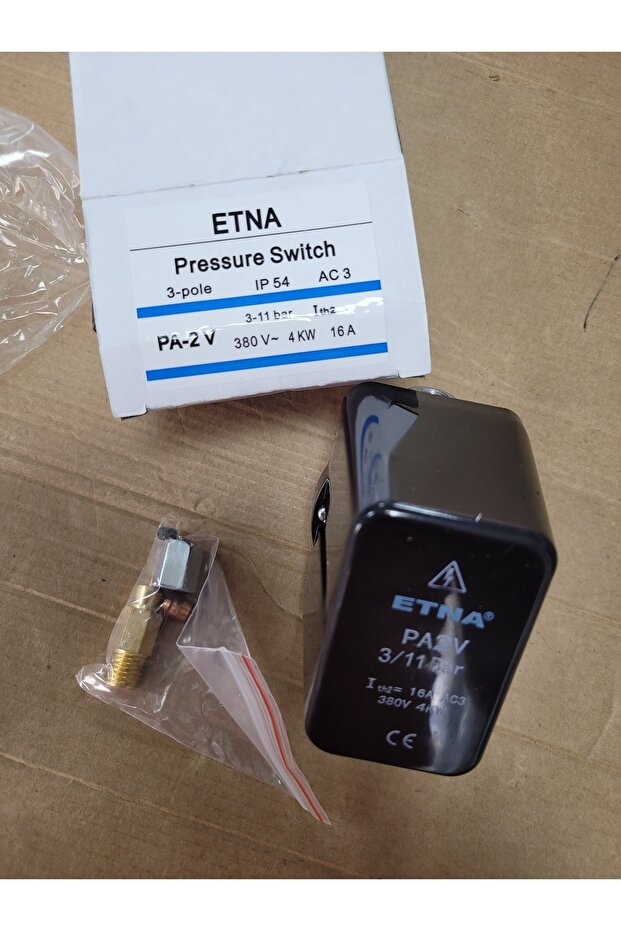 3-11 Basınç Şalteri - 3