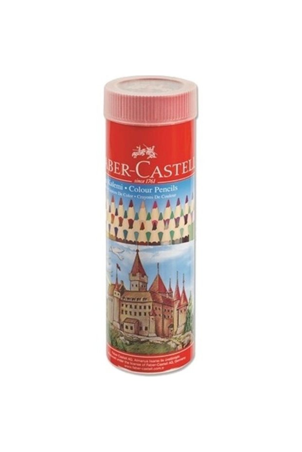 Faber-castell Color Pencil Set 36 Colors Metal Tube