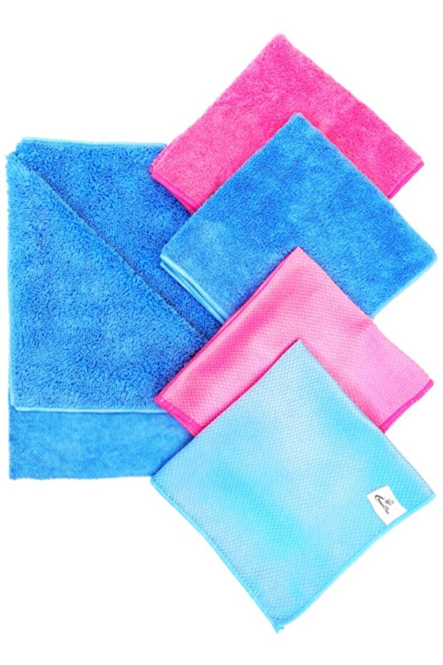 باقة تنظيف المنزل الفاخرة المصنوعة من الألياف الدقيقة - 3