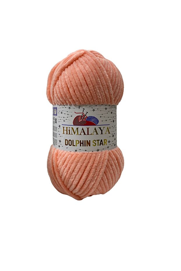 Dolphin Star Glitter Velvet Hand Knitting Yarn 100 Gr