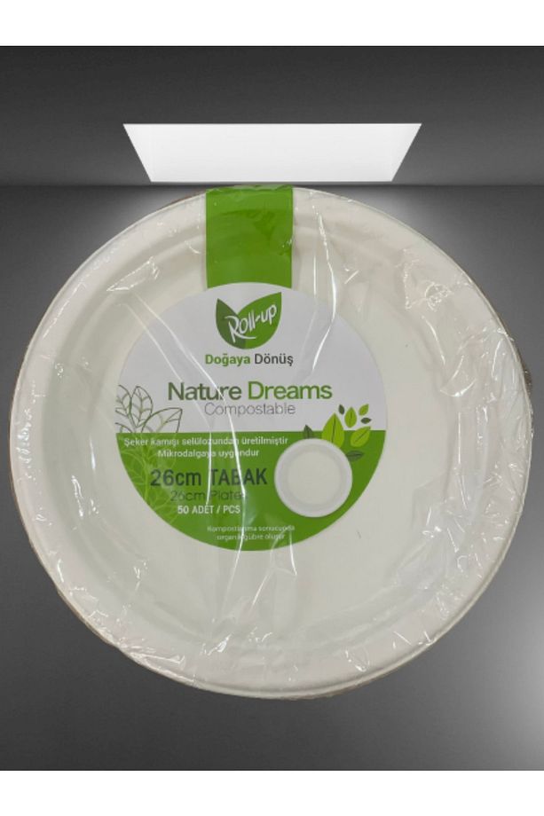 Roll Up Nature Dreams Karton Tabak 26 Cm 50 Adet - 1