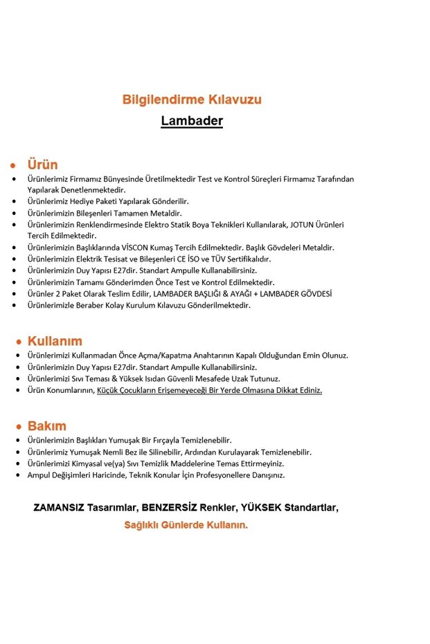 Basic Andezit Siyah Lambader - 5