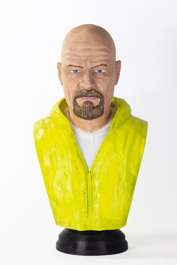Walter White Büst / Figür - Breaking Bad - 20 Cm