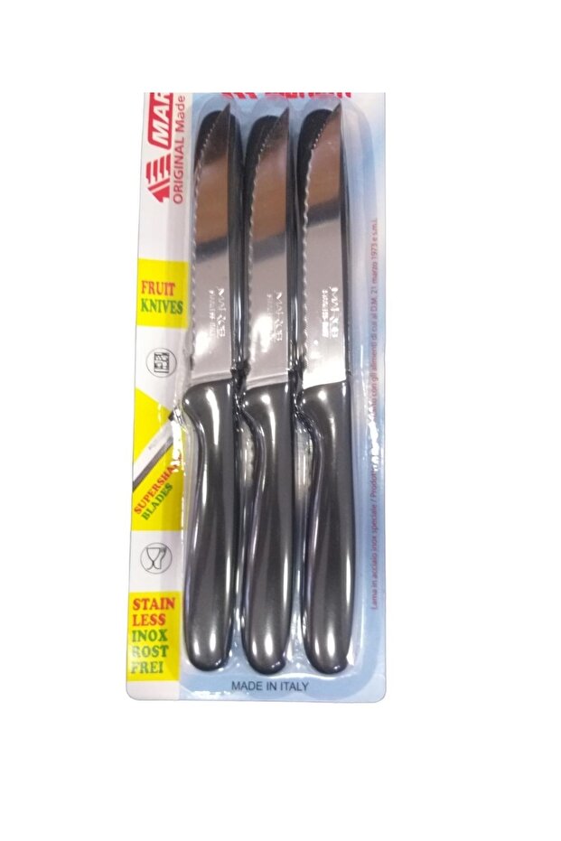 Biftek Bıçağı 6'lı 43mtsb06 - 1