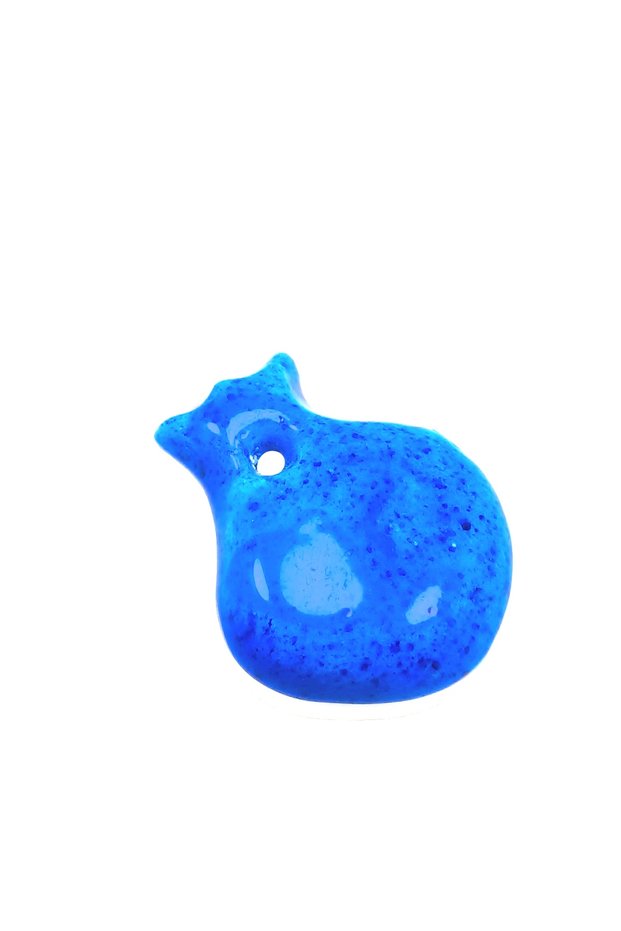 Vase Model Turquoise Stone Accessory