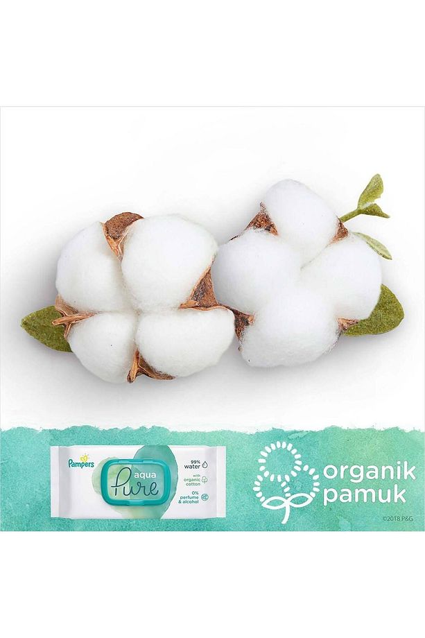 Islak Havlu Aqua Pure 9 Lu Fırsat Paketi (432 YAPRAK) - 5