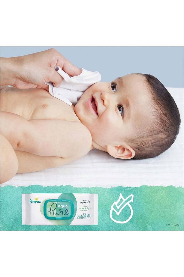 Islak Havlu Aqua Pure 9 Lu Fırsat Paketi (432 YAPRAK) - 6
