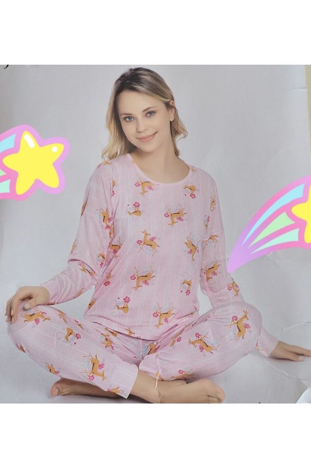Kadın Pijama Takımı - 1