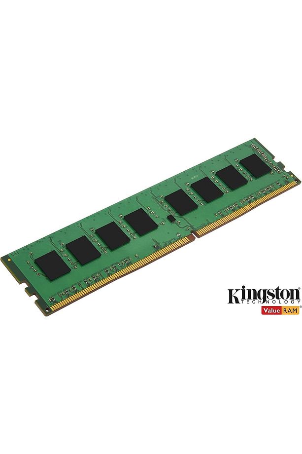 Kıngston 16gb Ddr4 2666mhz Cl19 Pc Ram Value Kvr26n19s8/16 - 2
