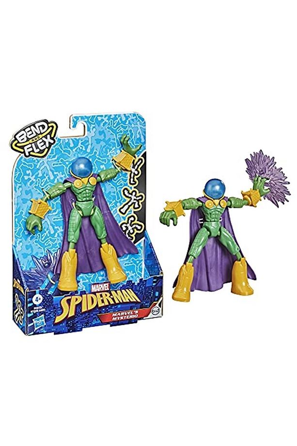 F0973 Mysterio Bend & Flex Figür  +4 Yaş  Spider-man - 2