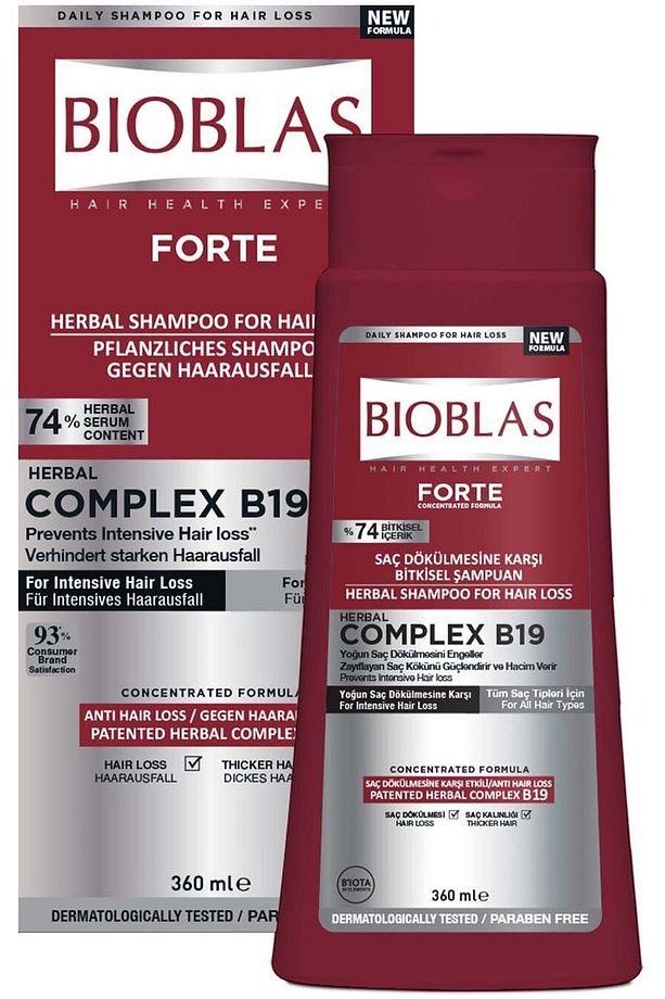 Şampuan Forte 360 Ml - 2