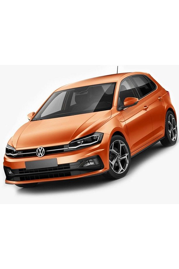 Vw Polo Mk6 R Line Yan Marşpiyel Seti Piona Black 2018 2019 2020 2021 - 1