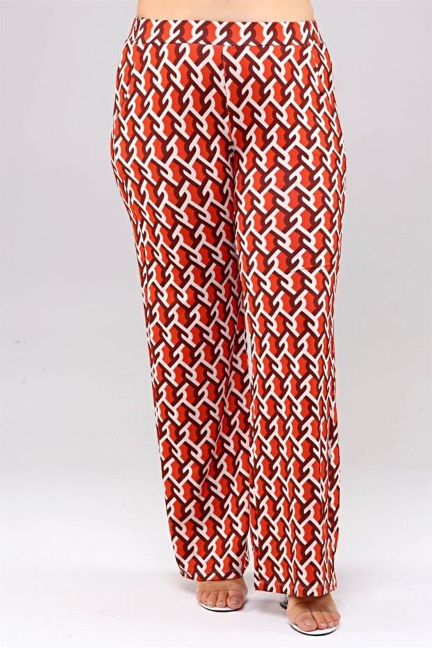 Patterned Knitted Trousers Tile - 8