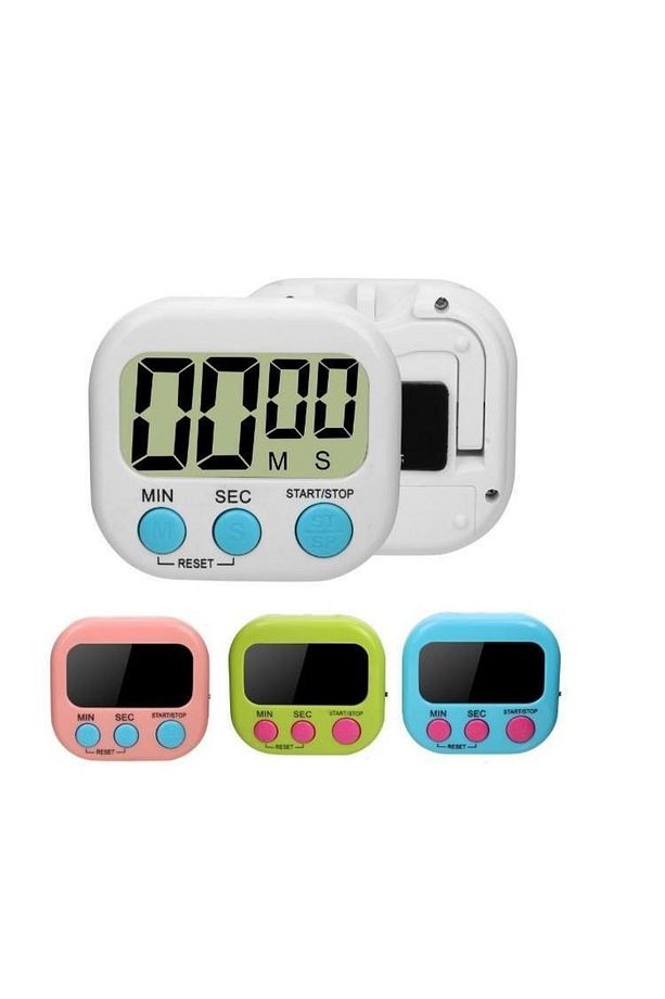 Mutfak Zamanlayıcı Timer Yumurta Zamanlayıcı Kronometre Alarm - 1