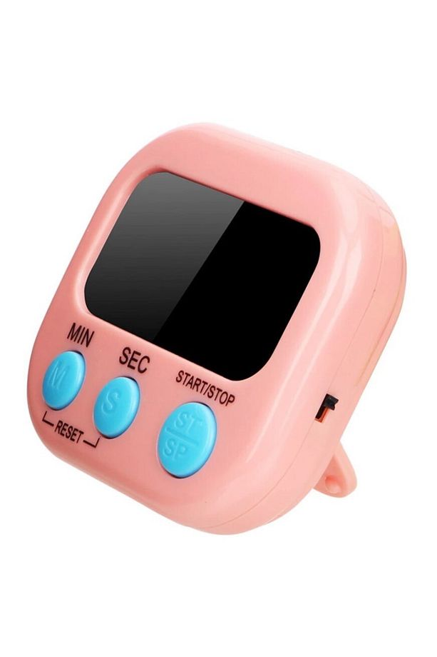 Mutfak Zamanlayıcı Timer Yumurta Zamanlayıcı Kronometre Alarm - 8