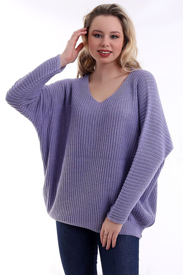 V Yaka Oversize Kazak - 1