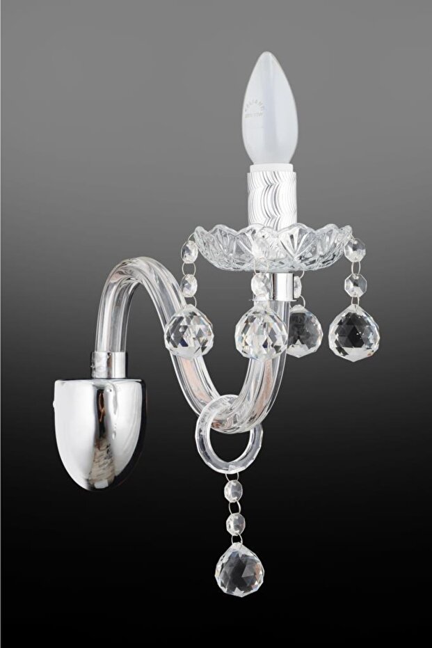 Almira Tekli Şeffaf Aplik - 3