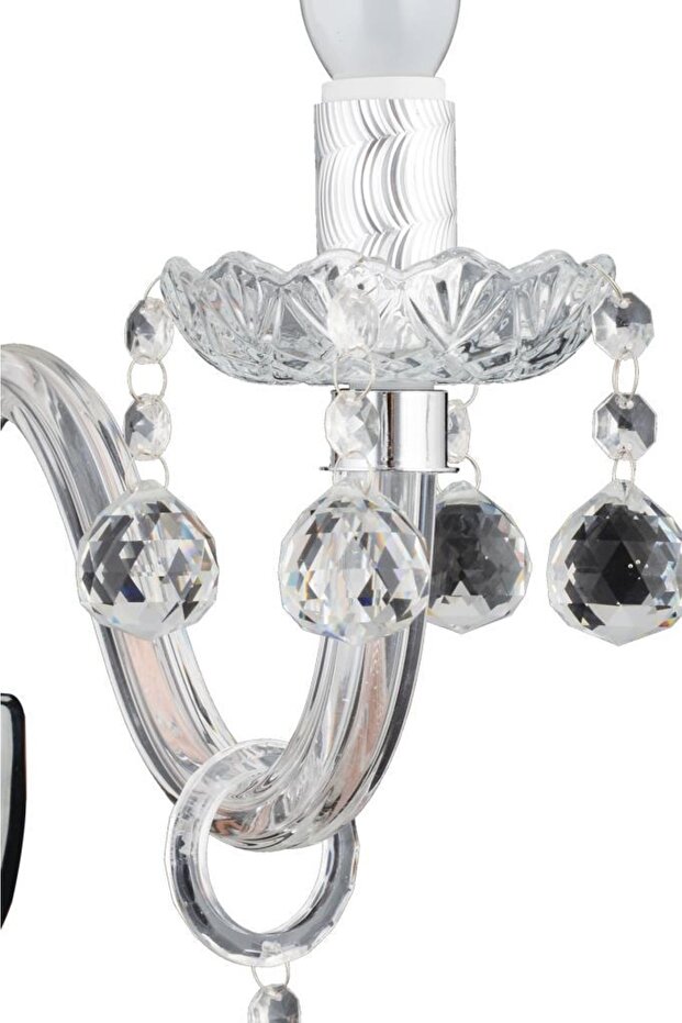 Almira Tekli Şeffaf Aplik - 7