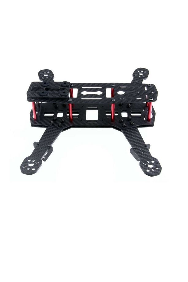 Emes Robotik Qav250 Full Carbon Fiber 250mm Mini Fpv Quadcopter Frame Kit Drone Gövdesi - 3