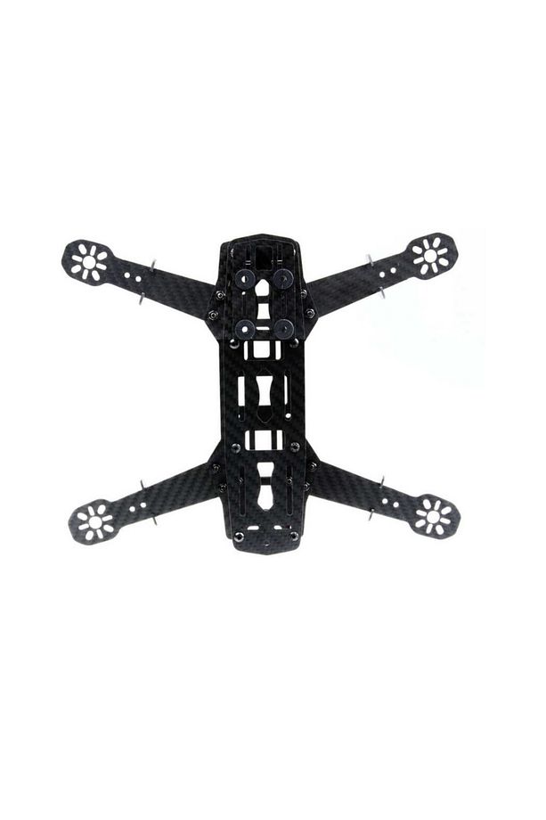 Emes Robotik Qav250 Full Carbon Fiber 250mm Mini Fpv Quadcopter Frame Kit Drone Gövdesi - 4