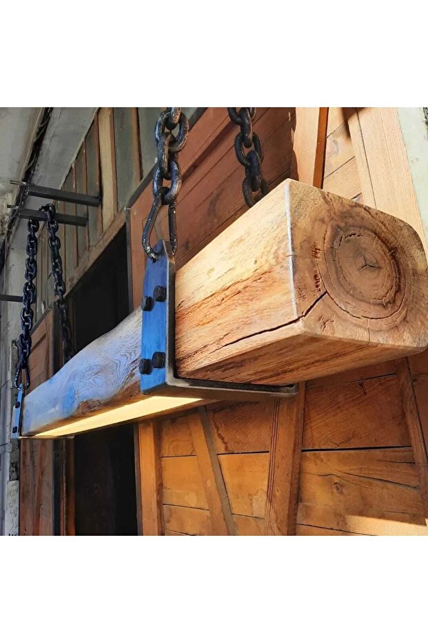 Özel Tasarım Retro Sarkıt Avize - 1