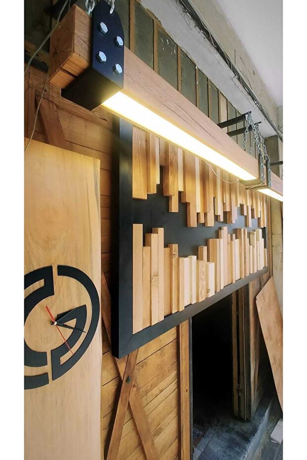 Özel Tasarım Retro Sarkıt Avize - 7