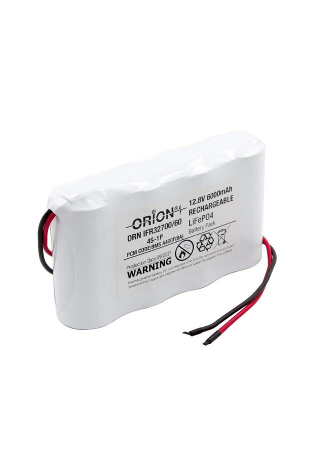 12.8v 6000mah 4s 32700 Lifepo4 Bms Devreli Şarjlı Pil - 4