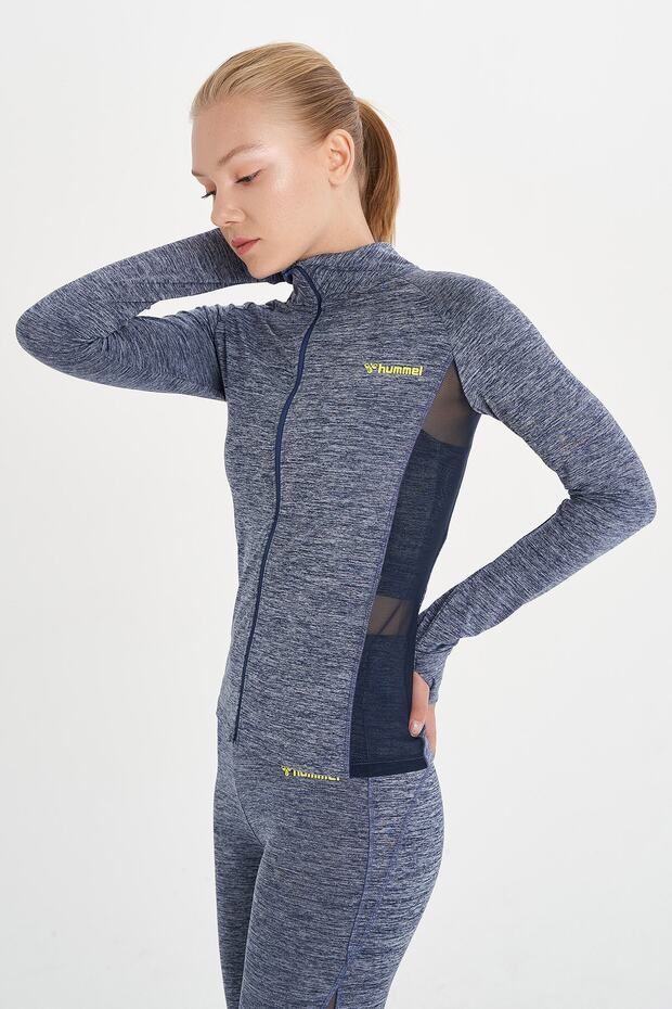 Lehde Fermuarlı Sweatshırt - 1