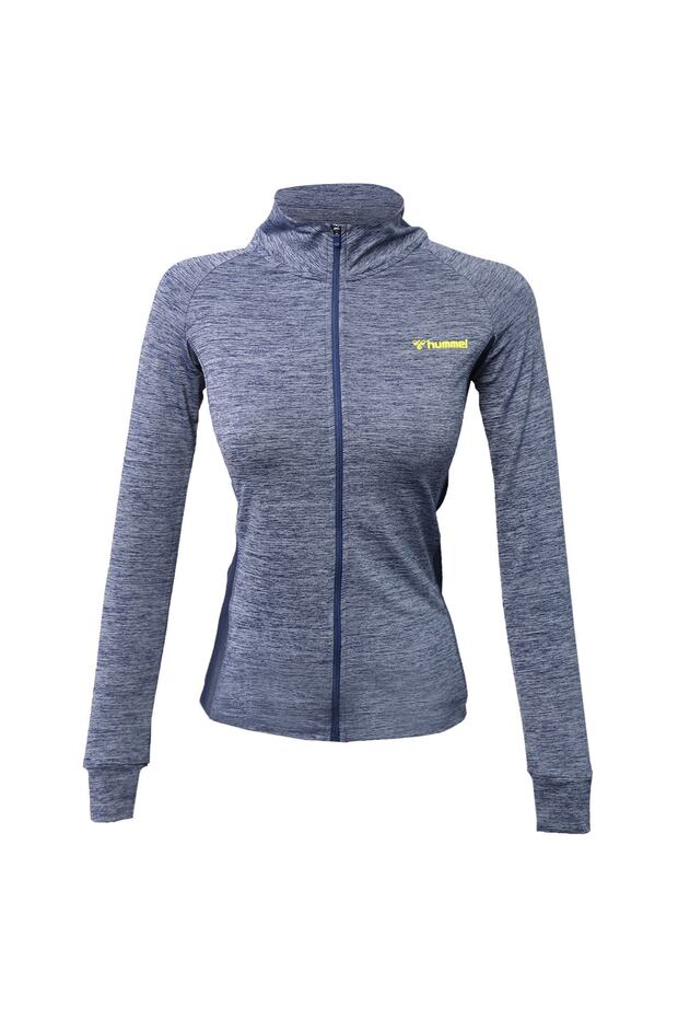 Lehde Fermuarlı Sweatshırt - 5