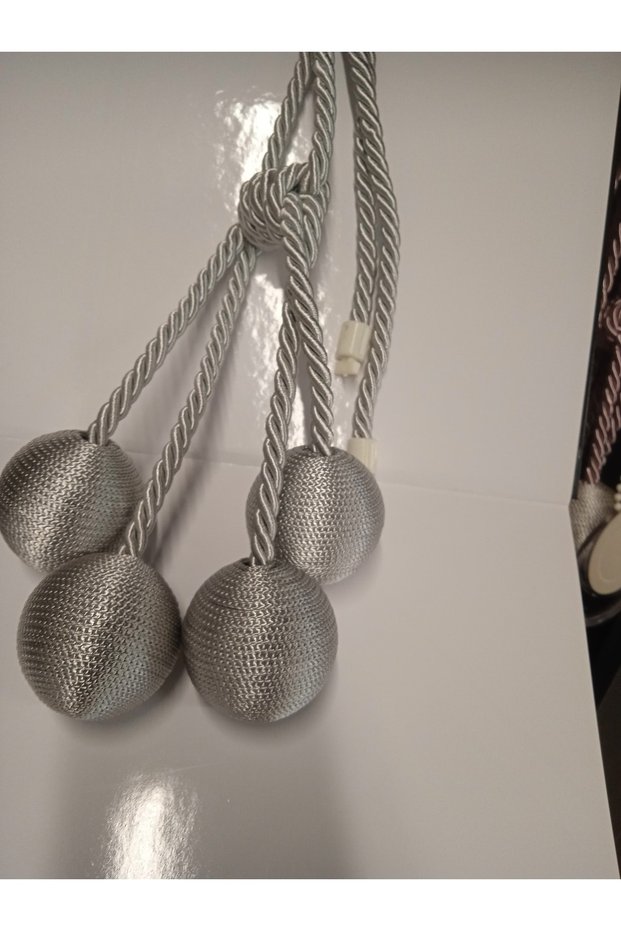 4 Toplu Perde Bağlama Halatı