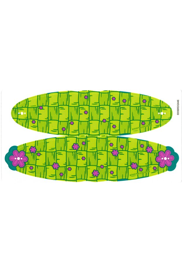 Original Moc Mini Figure Accessory Raft Covers Plastic Green Raft Cover Flag 1 Piece Will Be Sent