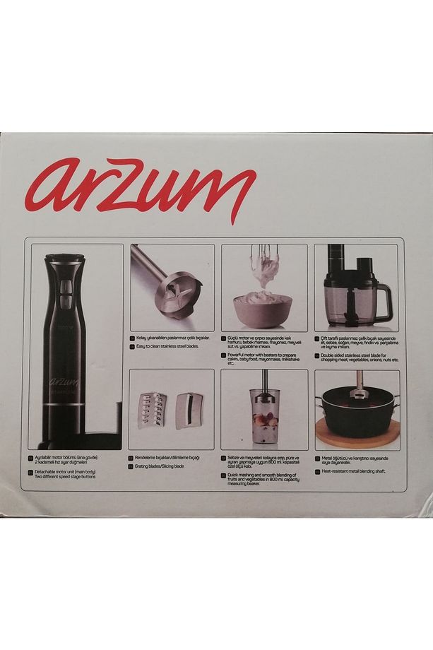Starblend Ar-1167 Multi Blender Seti - 3