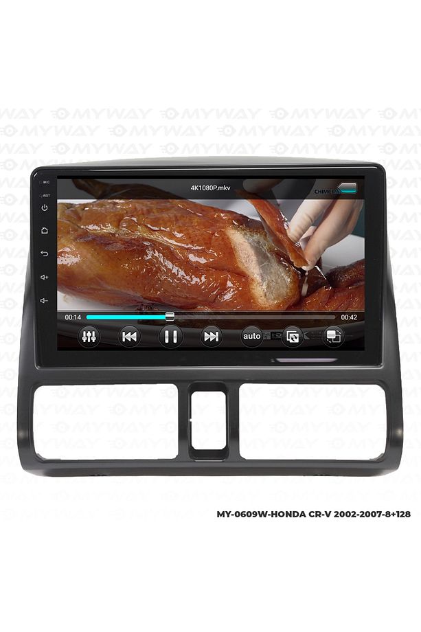 Honda Cr-v Android Carplay Navigasyon Multimedya Ekran-8gb Ram - 1