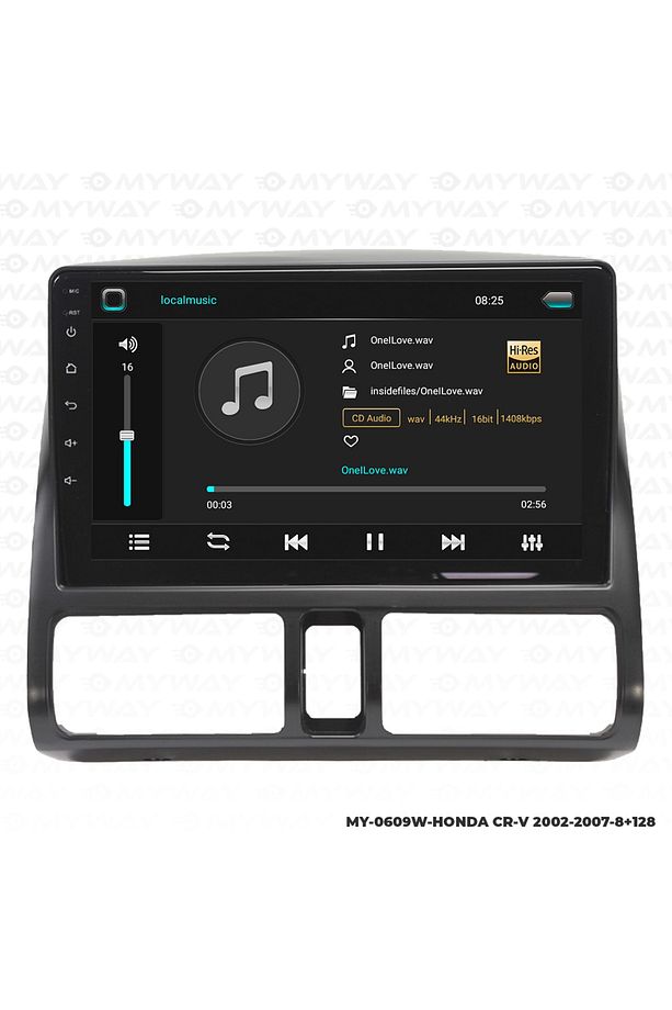 Honda Cr-v Android Carplay Navigasyon Multimedya Ekran-8gb Ram - 2