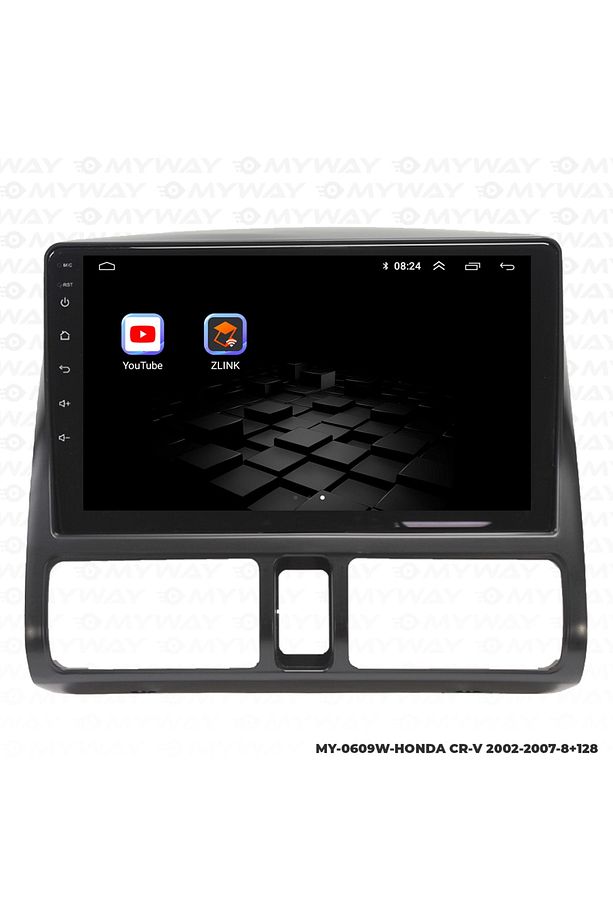Honda Cr-v Android Carplay Navigasyon Multimedya Ekran-8gb Ram - 5