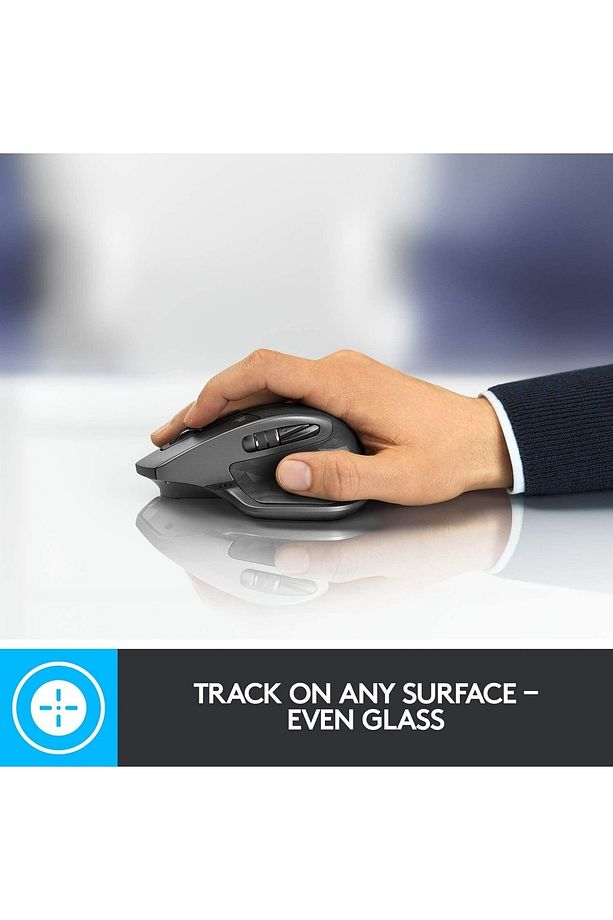 Mx Master 2s Kablosuz Mouse-Siyah 910-005966 - 3