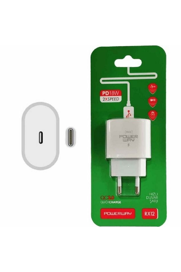 Type-c Ipad Iphone Ipod Uyumlu Şarj Adaptörü Quick Hızlı 5 Volt 3 Amper 3000mah 5v 3a 9v 2a 12v 1.5a - 4