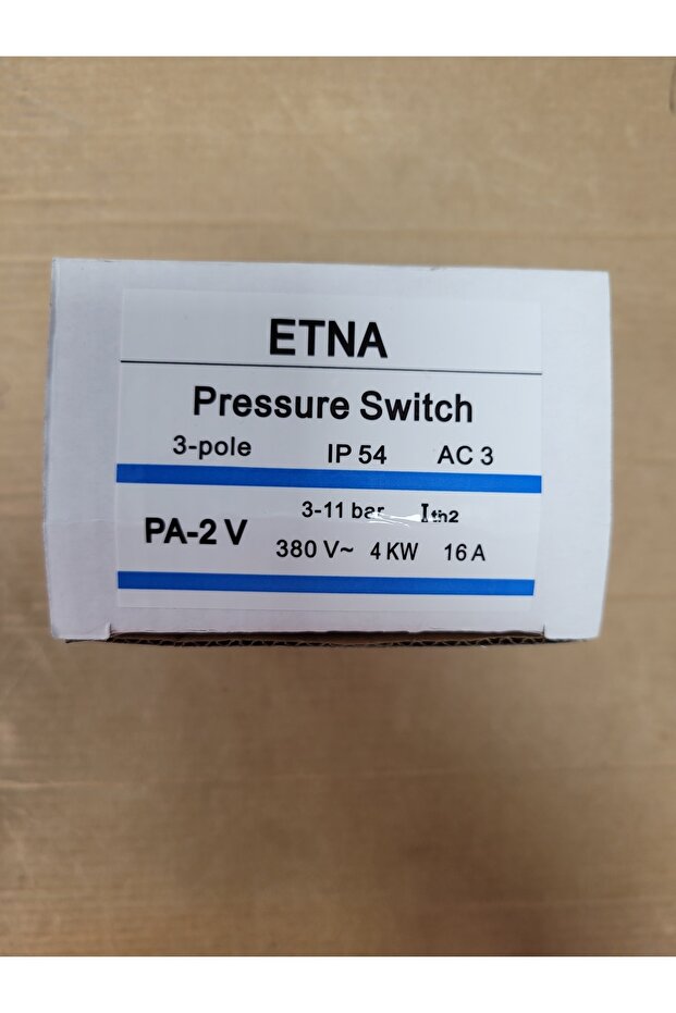 3-11 Basınç Şalteri - 2